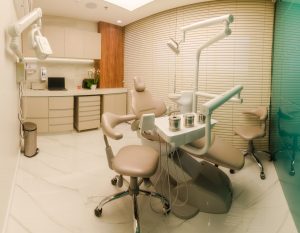 Consultório da Clínica StudioUno Odontologia em Brasília DF