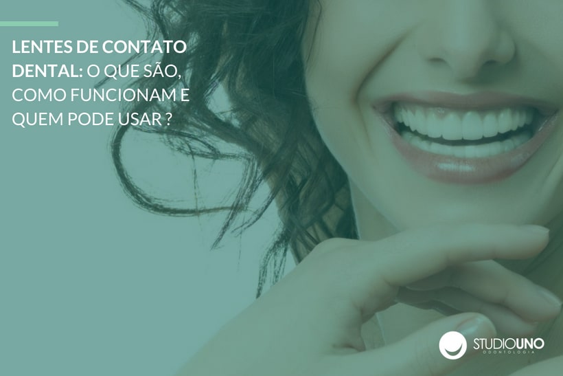 Lentes de contato dental na Asa Sul, em Brasília - StudioUno Odontologia