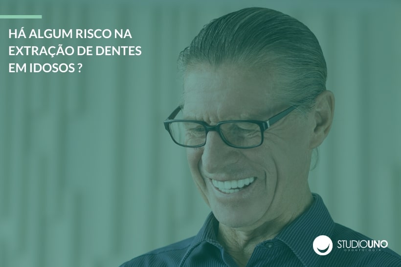 Extração de dentes em idosos: há algum risco?