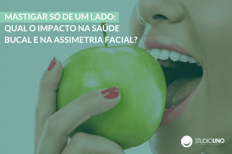 Mastigar só de um lado: qual o impacto na saúde bucal e na assimetria ...